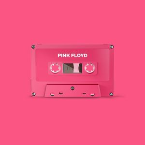 ROCK BANDS COLOURS - K7 PINK FLOYD 02