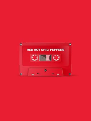 ROCK BANDS COLOURS - K7 RED HOT CHILI PEPPERS