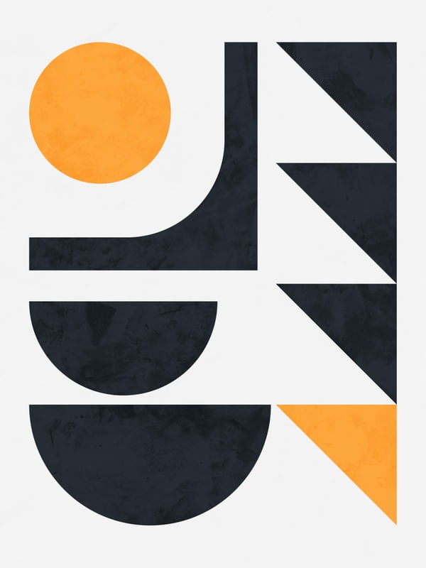 ABSTRATO GEOMETRICO - 228D