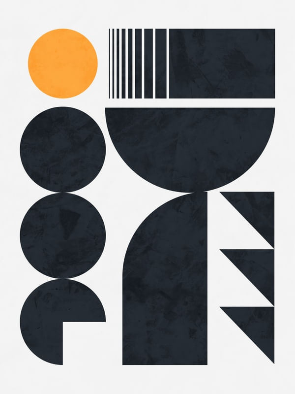 ABSTRATO GEOMETRICO - 228A