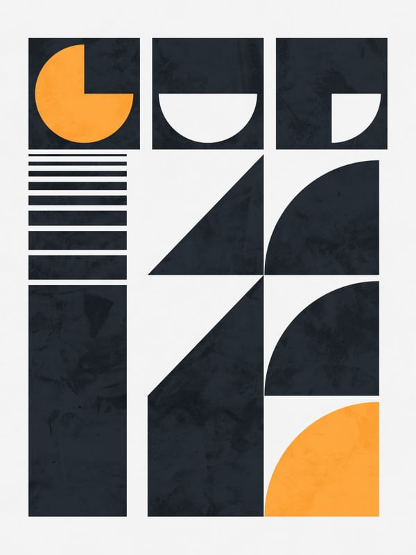 ABSTRATO GEOMETRICO - 228B