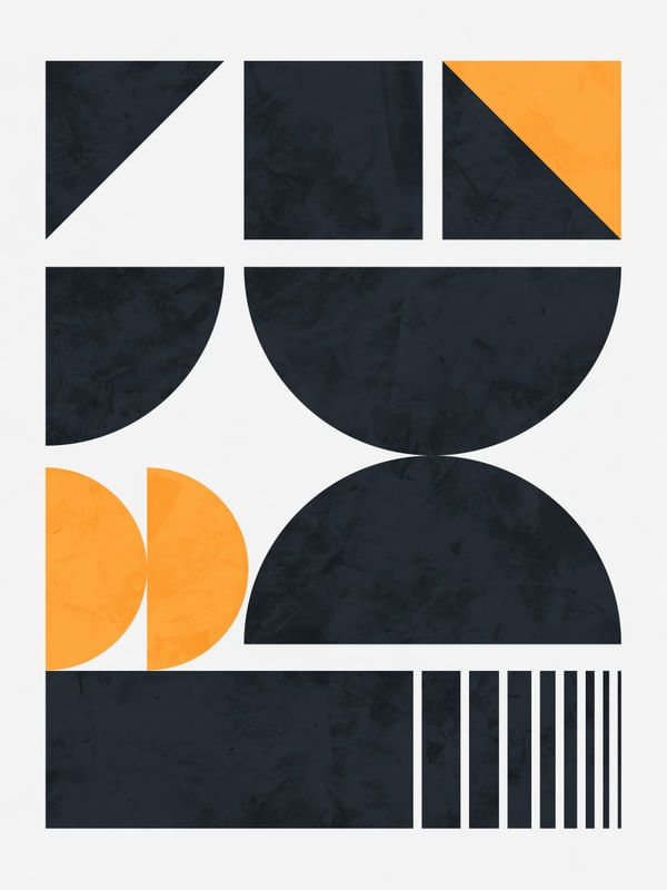 ABSTRATO GEOMETRICO - 228C