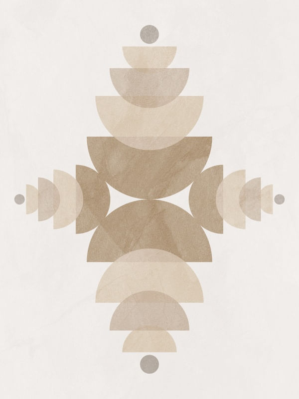 ABSTRATO GEOMETRICO - 176C