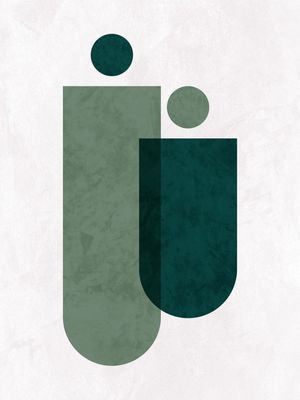 ABSTRATO GEOMETRICO - 179C