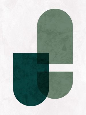 ABSTRATO GEOMETRICO - 181A