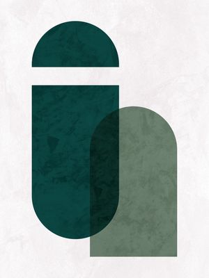 ABSTRATO GEOMETRICO - 181B