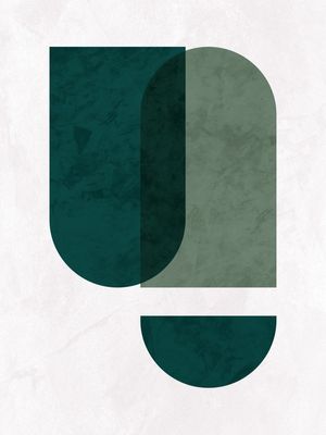 ABSTRATO GEOMETRICO - 181E