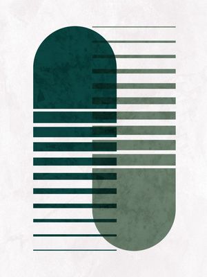 ABSTRATO GEOMETRICO - 183C