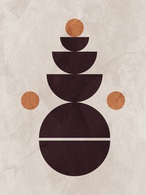 ABSTRATO GEOMETRICO - 189A
