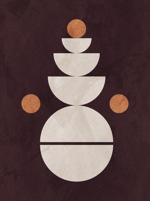 ABSTRATO GEOMETRICO - 189B