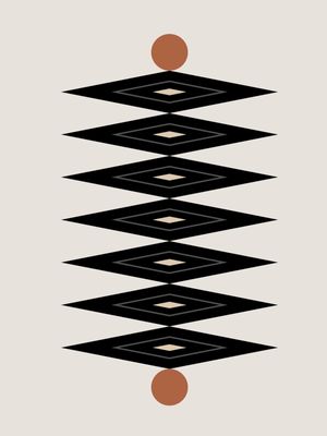 ABSTRATO GEOMETRICO - 190A