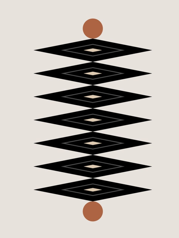 ABSTRATO GEOMETRICO - 190A