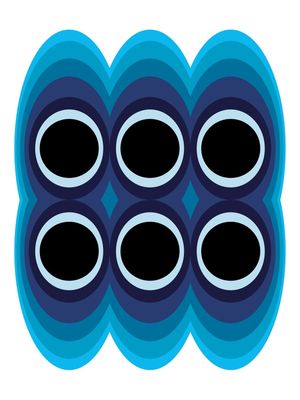 ABSTRATO GEOMETRICO - 191B