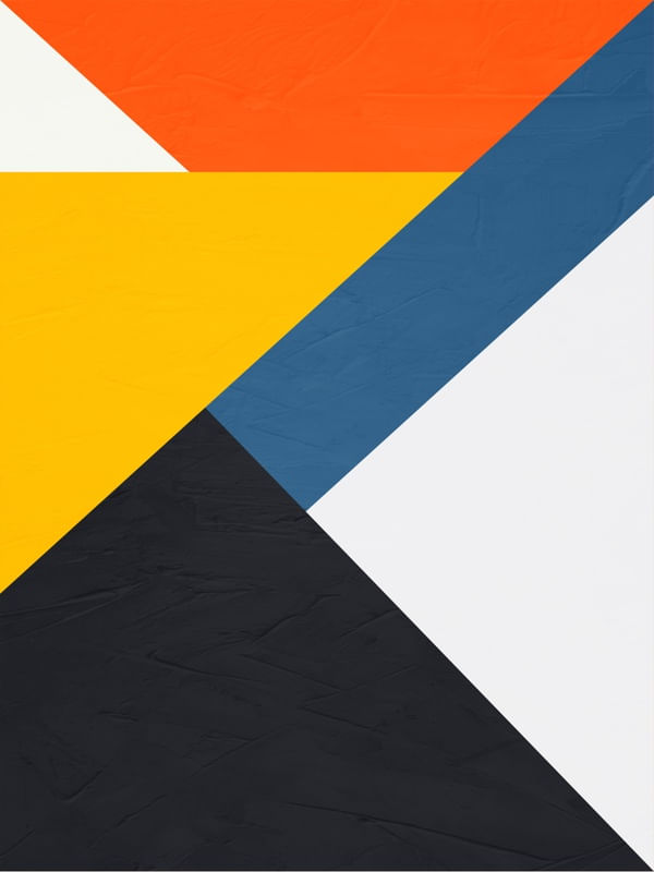 ABSTRATO GEOMETRICO - 234C