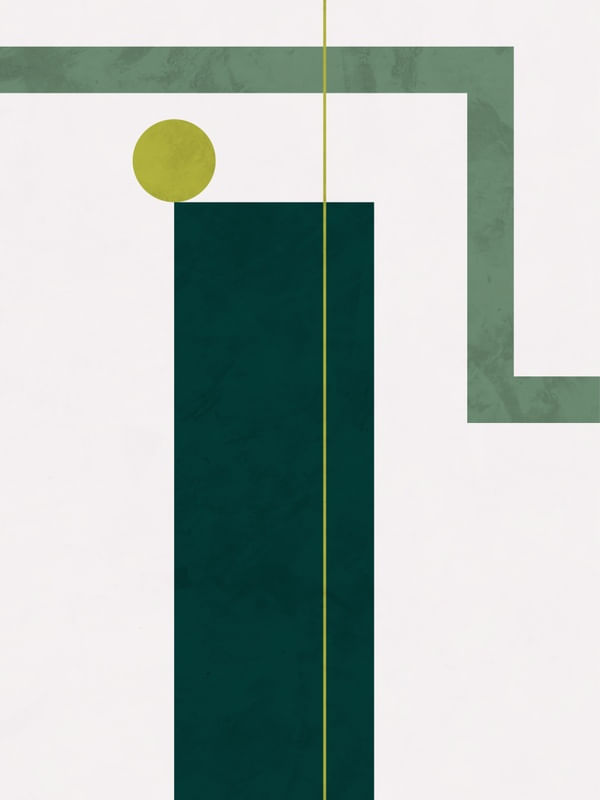 ABSTRATO GEOMETRICO - 235C