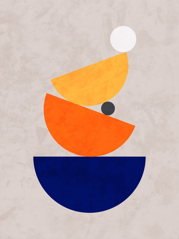 ABSTRATO GEOMETRICO - 238A