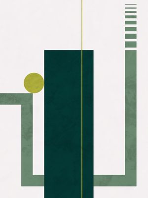 ABSTRATO GEOMETRICO - 235D
