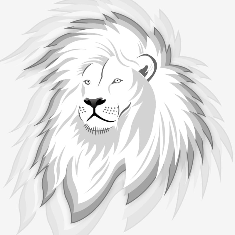 WHITE LION - SNOW / DA SÉRIE KING OF THE JUNGLE