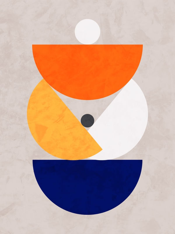 ABSTRATO GEOMETRICO - 238B