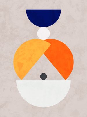 ABSTRATO GEOMETRICO - 238C