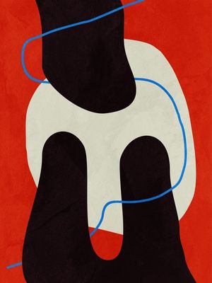 ABSTRATO ORGANICO - 112A