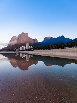 PEDRA DA GÁVEA REFLEXIVA II