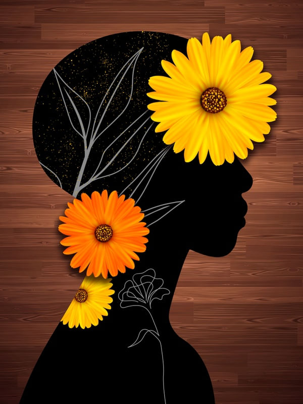 MULHER FORÇA E RESISTÊNCIA - RETRATO