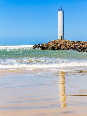 FAROL DA BARRA DO MAMPITUBA EM TORRES, RS