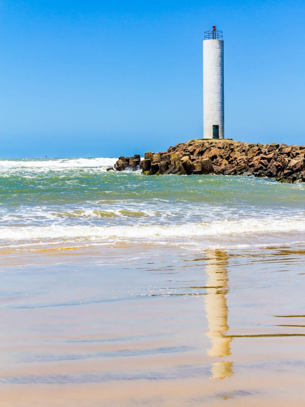 FAROL DA BARRA DO MAMPITUBA EM TORRES, RS