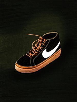 BLAZER MID BOOTS