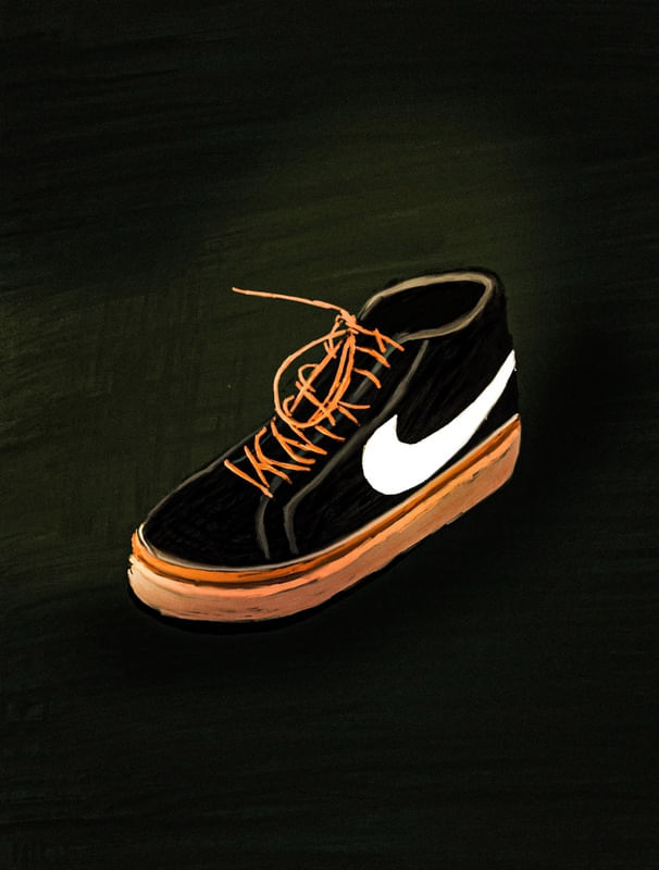 BLAZER MID BOOTS