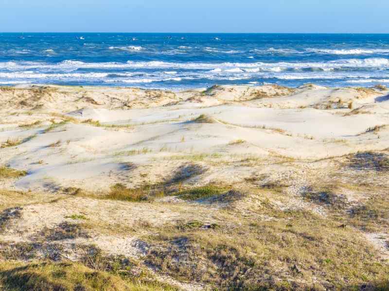 DUNAS NA PRAIA DE TORRES, RS