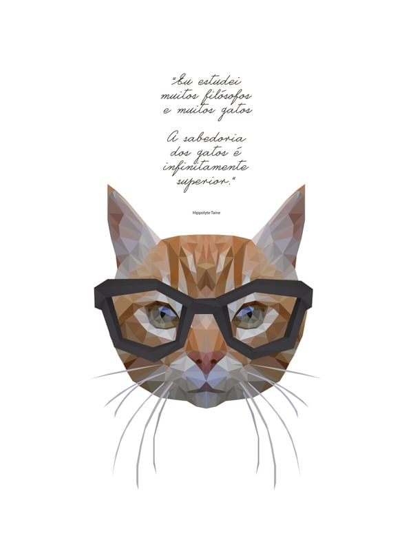 GATOS FILOSÓFICOS BRANCO