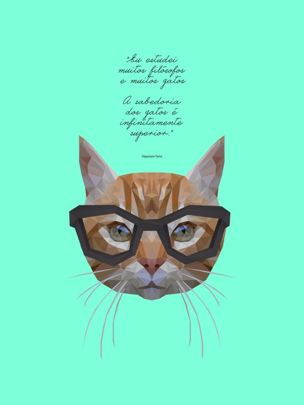 GATOS FILOSÓFICOS VERDE