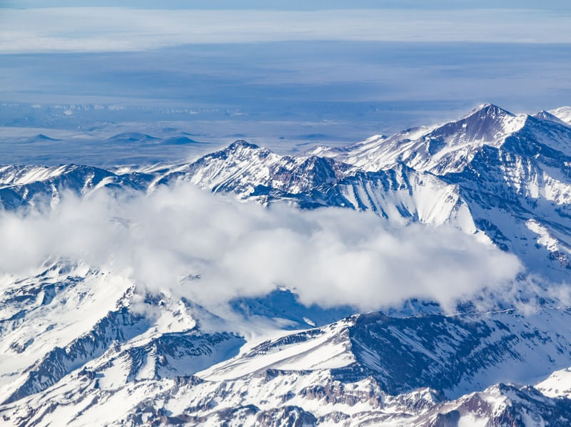VISTA AÉREA DOS ANDES