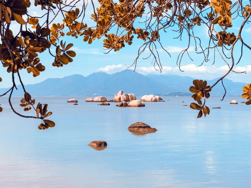 ONDE O MAR ENCONTRA A MONTANHA