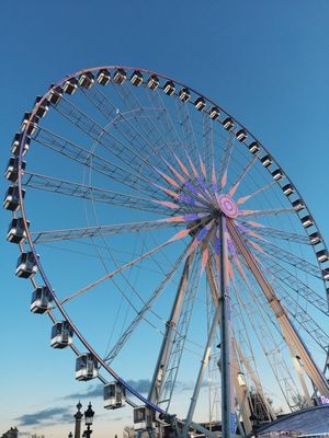 RODA GIGANTE PLACE DE LA CONCORDE