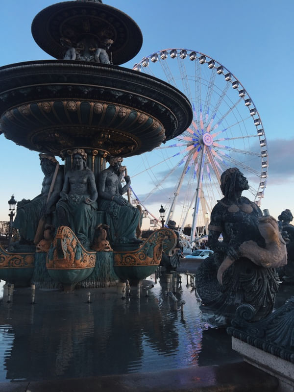 RODA GIGANTE PLACE DE LA CONCORDE II