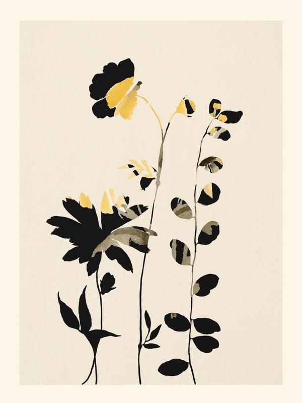ABSTRACT FLORAL ART 8