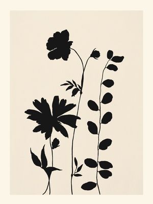 ABSTRACT FLORAL ART 9