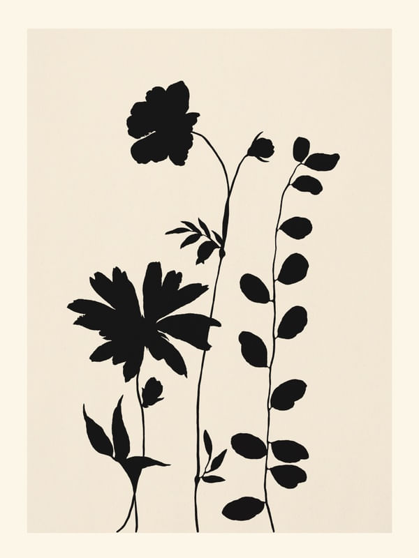 ABSTRACT FLORAL ART 9