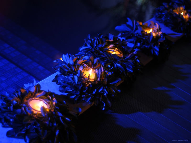 BLUE ARRANGEMENTS