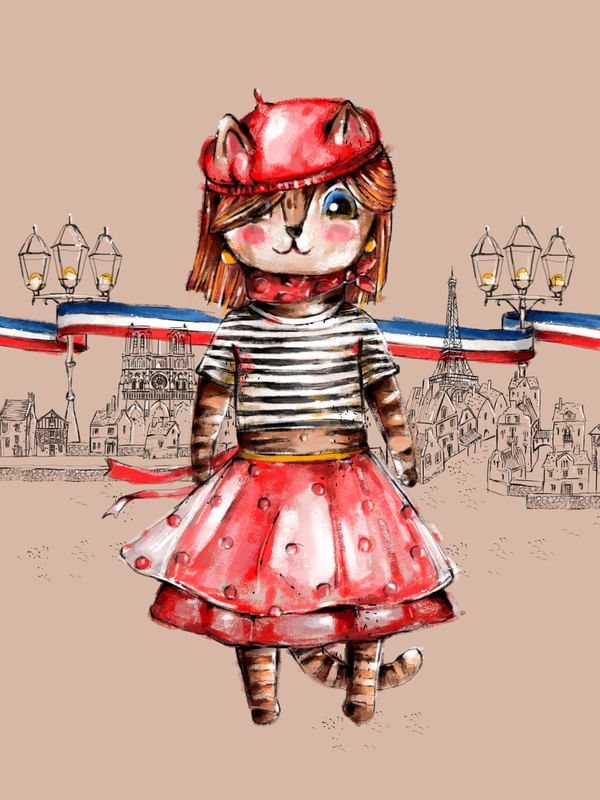 GATINHA EM PARIS