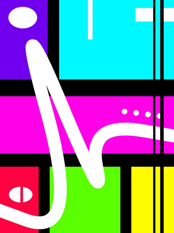 ABSTRATO GEOMÉTRICO 12.9