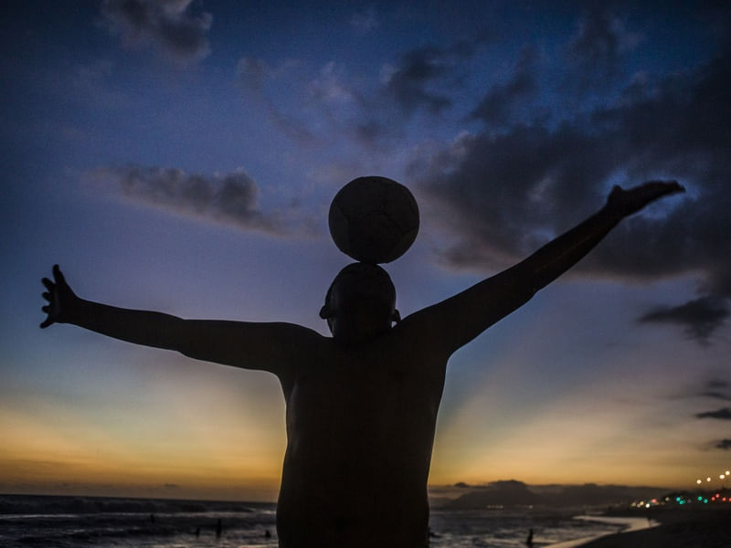 O CRISTO FUTEBOLISTA