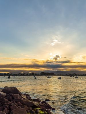 PÔR DO SOL NA PINHEIRA 4
