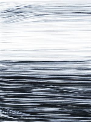 ENDLESS SEA 10, MINIMALISTA ABSTRATO OCEANO ONDAS ILUSTRAÇÃO