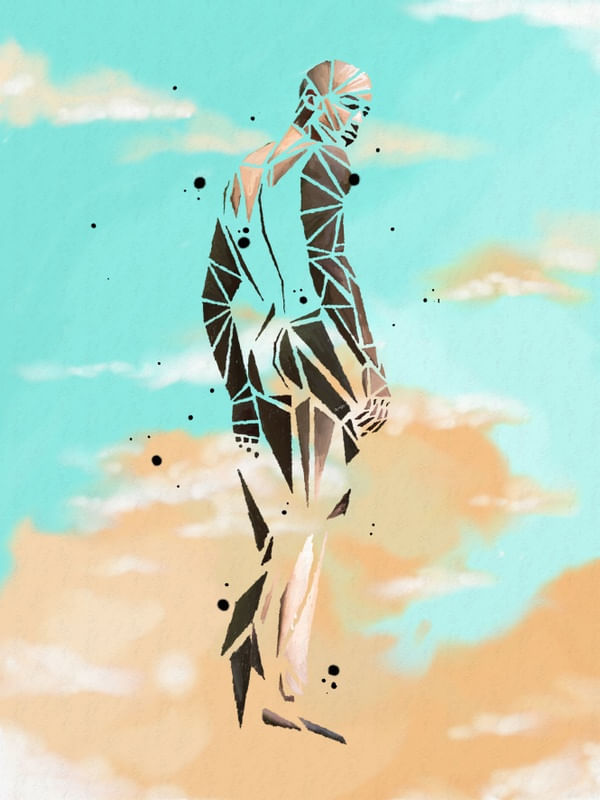 BODIES #087 II - CUBISMO