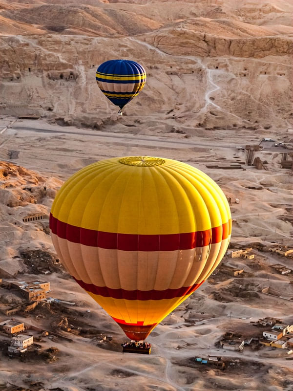 BALÕES EM LUXOR