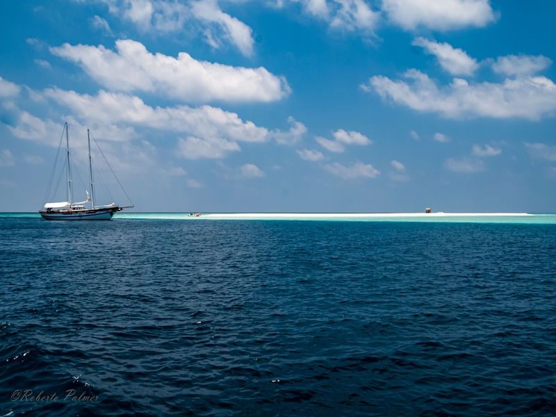 ILHA E BARCO